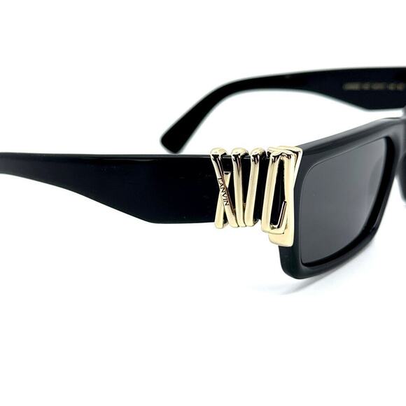 NEW!! LANVIN Sunglasses LNV665S 001 Authentic - Picture 6 of 11